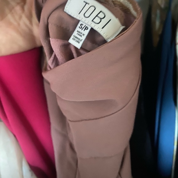 Size S | mauve | Tobi maxi dress - Picture 2 of 4